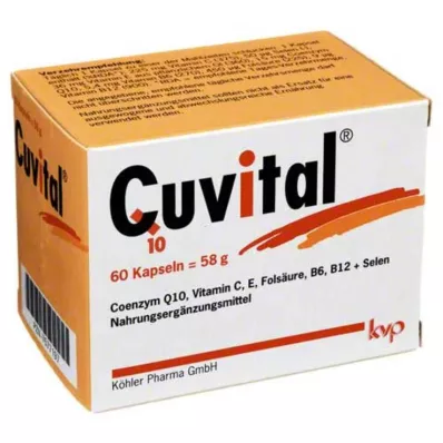 Kapsułki Cuvital, 60 szt