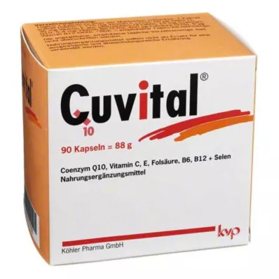 Kapsułki Cuvital, 90 szt Kapsułki Cuvital, 90 szt
