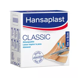 HANSAPLAST Tynk klasyczny 6 cmx5 m, 1 szt