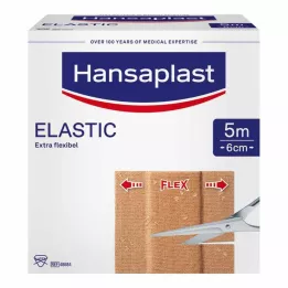 HANSAPLAST Gips elastyczny 6 cmx5 m, 1 szt