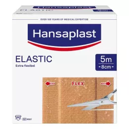 HANSAPLAST Gips elastyczny 8 cmx5 m, 1 szt