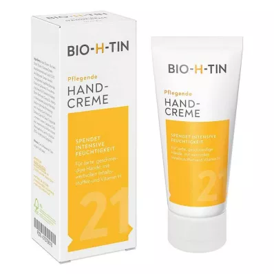 Organiczny krem do rąk H-Tin, 60 ml Organiczny krem do rąk H-Tin, 60 ml