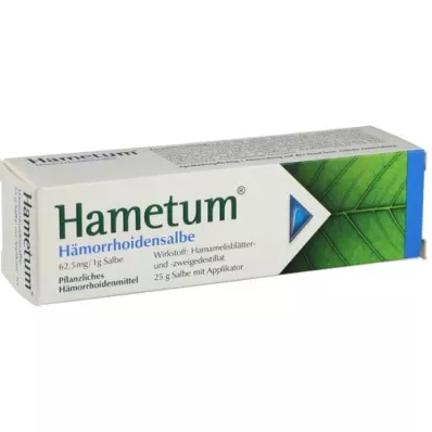 HAMETUM Maść na hemoroidy, 25 g