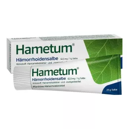 HAMETUM Maść na hemoroidy, 25 g