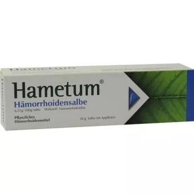 HAMETUM Maść na hemoroidy, 50 g