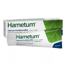 HAMETUM Maść na hemoroidy, 50 g