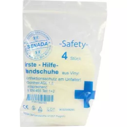 Rękawice ochronne Senada, 4 szt