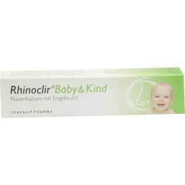 RHINOCLIR Balsam dla niemowląt &amp; Balsam dla dzieci, 10 g