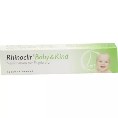 RHINOCLIR Balsam dla niemowląt &amp; Balsam dla dzieci, 10 g