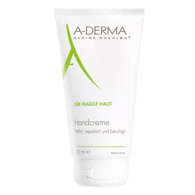 A-Derma Basisline Intensywnie regenerujący krem do rąk, 50 ml