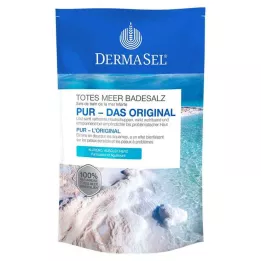 DERMASEL Sole do kąpieli z Morza Martwego Pure, 500 g