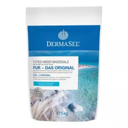 DERMASEL Sole do kąpieli z Morza Martwego Pure, 5 kg