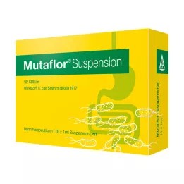 MUTAFLOR Zawiesina, 10 x 1 ml
