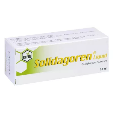 Solidagoren Płyn, 20 ml Solidagoren Płyn, 20 ml