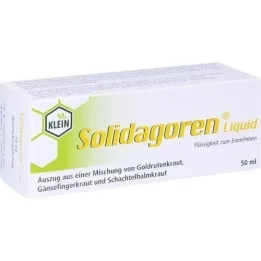 SOLIDAGOREN Płyn, 50 ml