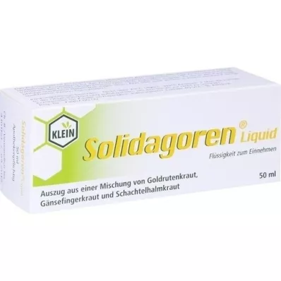 SOLIDAGOREN Płyn, 50 ml