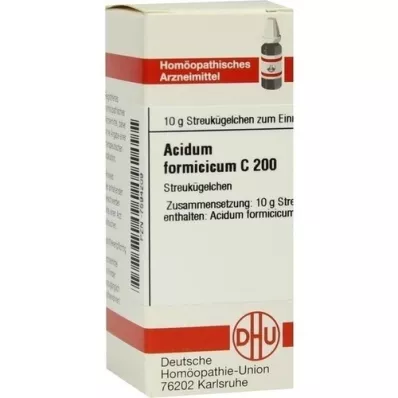 ACIDUM FORMICICUM C 200 kulek, 10 g