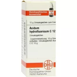 ACIDUM HYDROFLUORICUM C 12 kulek, 10 g