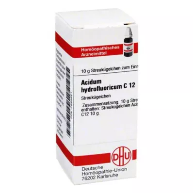 DHU Acidum hydrofluoricum C 12 G, 10 g