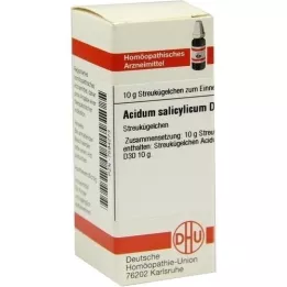 ACIDUM SALICYLICUM D 30 kulek, 10 g