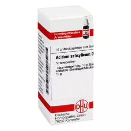 ACIDUM SALICYLICUM D 30 kulek, 10 g