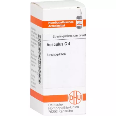 DHU Aesculus C 4 globulki, 10 g