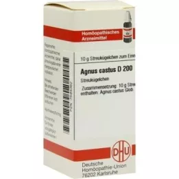 AGNUS CASTUS D 200 globulek, 10 g