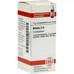 ALFALFA D 6 kulek, 10 g