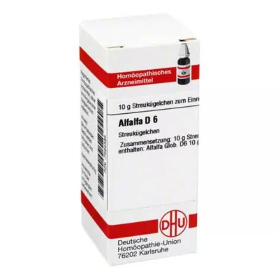 DHU Lucerna D 6 globulek, 10 g