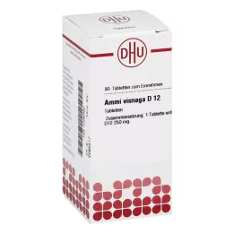 AMMI VISNAGA D 12 tabletek, 80 szt