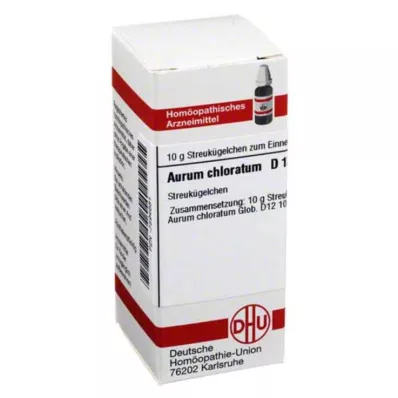 DHU Aurum chloratum D 12 globulek, 10 g DHU Aurum chloratum D 12 globulek, 10 g