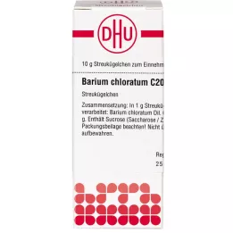 BARIUM CHLORATUM C 200 globulek, 10 g