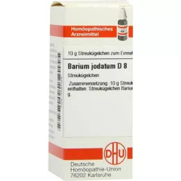 BARIUM JODATUM D 8 kulek, 10 g