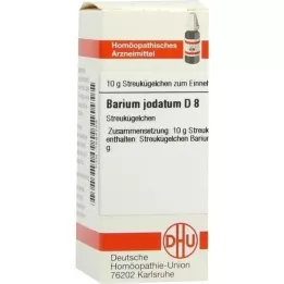 BARIUM JODATUM D 8 kulek, 10 g