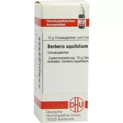 BERBERIS AQUIFOLIUM D 4 globulki, 10 g