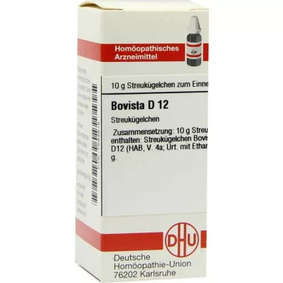 BOVISTA D 12 kulek, 10 g
