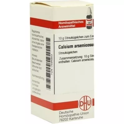 CALCIUM ARSENICOSUM C 200 globulek, 10 g