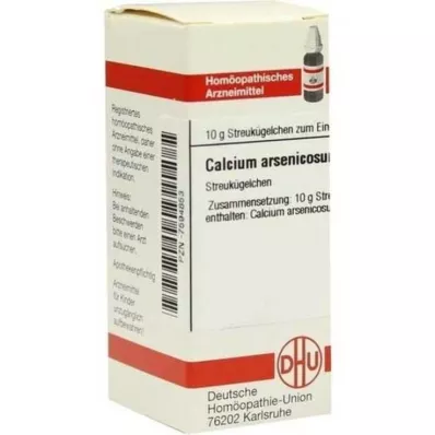 CALCIUM ARSENICOSUM C 200 globulek, 10 g