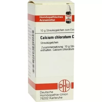 CALCIUM CHLORATUM C 200 kulek, 10 g