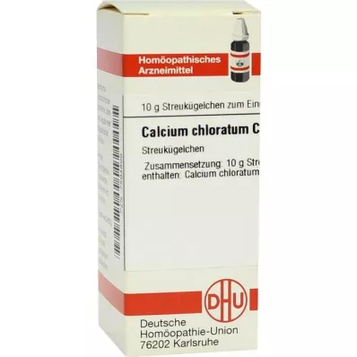 CALCIUM CHLORATUM C 200 kulek, 10 g