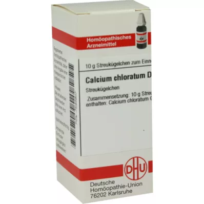 CALCIUM CHLORATUM D 12 kulek, 10 g