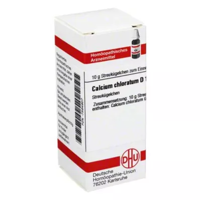 CALCIUM CHLORATUM D 12 kulek, 10 g
