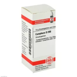 CAMPHORA D 200 globulek, 10 g