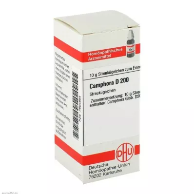 CAMPHORA D 200 globulek, 10 g