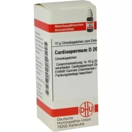 CARDIOSPERMUM D 200 globulek, 10 g