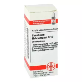 CAUSTICUM HAHNEMANNI C 10 kulek, 10 g