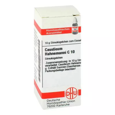 CAUSTICUM HAHNEMANNI C 10 kulek, 10 g CAUSTICUM HAHNEMANNI C 10 kulek, 10 g