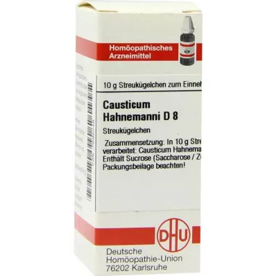 DHU kausticum Hahnemanni D 8 globulek, 10 g DHU kausticum Hahnemanni D 8 globulek, 10 g