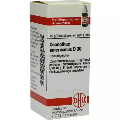 CEANOTHUS AMERICANUS D 30 kulek, 10 g