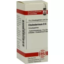 CHOLESTERINUM D 6 kulek, 10 g